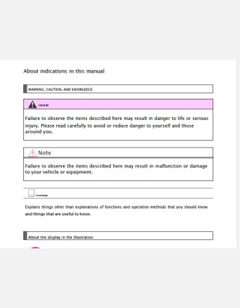 subaru trezia 2014 owners manual in english